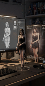 手办生成接口-安澜博客